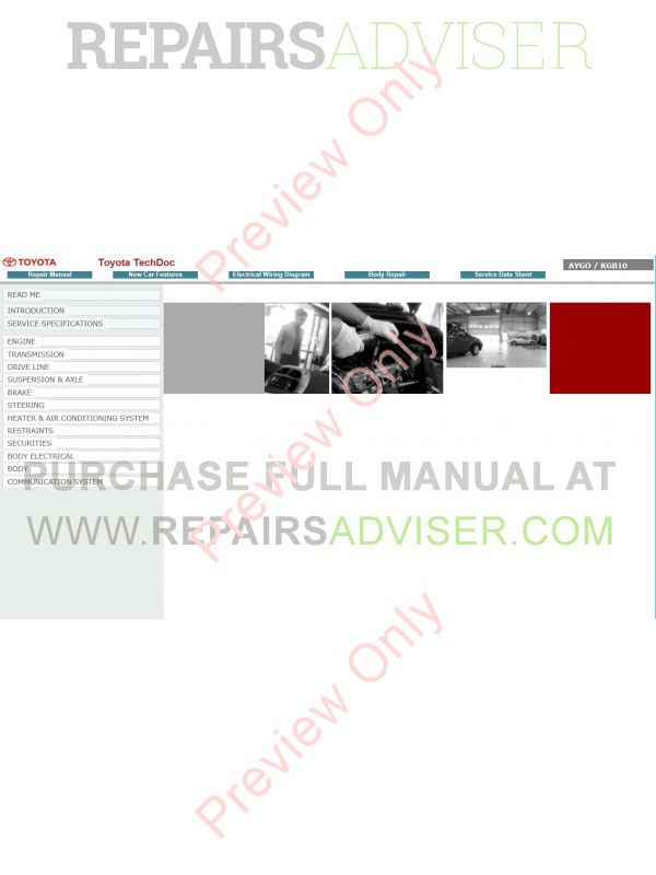 Chilton Rav4 Repair Manual